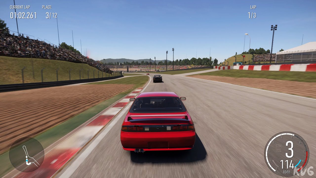 Forza Motorsport - Nissan Silvia K's Aero 1998 - Gameplay (XSX UHD) [4K60FPS]