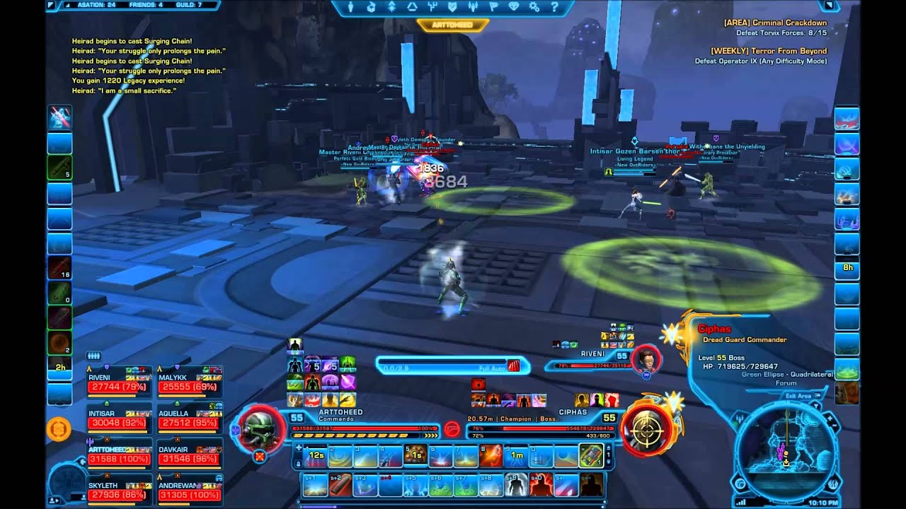 Ciphas, Heirad, and Kel'Sara TFB SM