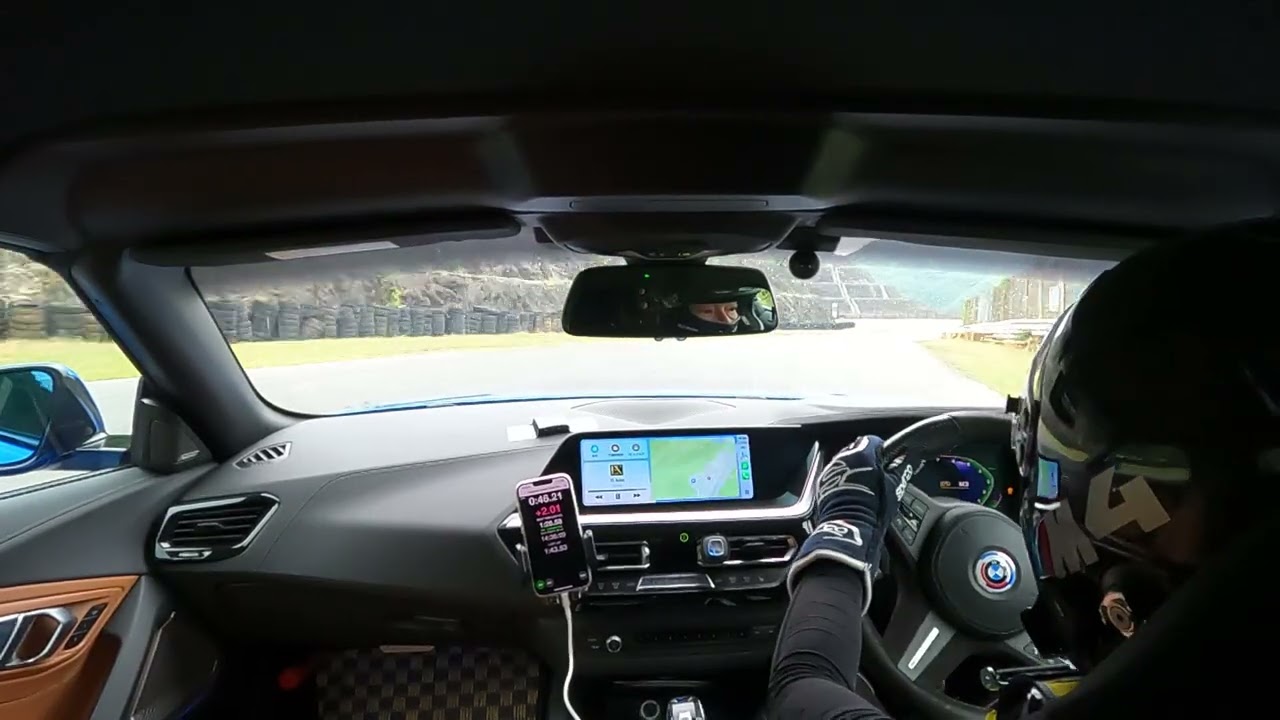 2025-5-29  Z4セントラルサーキット初走行。