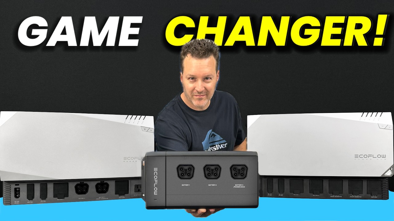 Best Rv OffGrid Power Solution- EcoFlow Power Kit 2 - Major Upgrades!