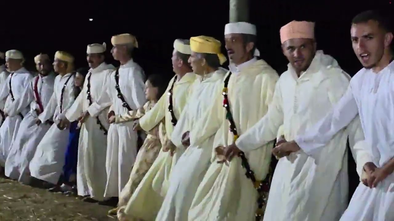 أحيدوس أيت وراين من عرس عائلي من سد باب لوطا الجزء الرابع Ahidous ait Warayan 