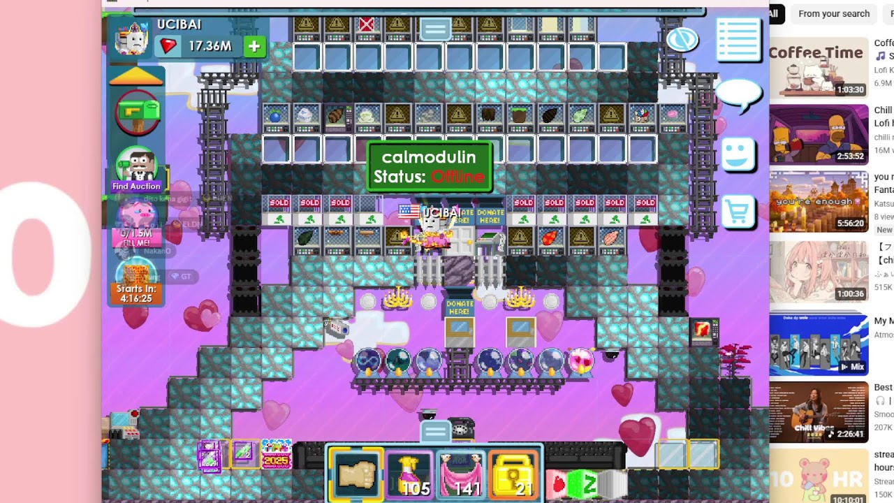 Growtopia Gacha Valen