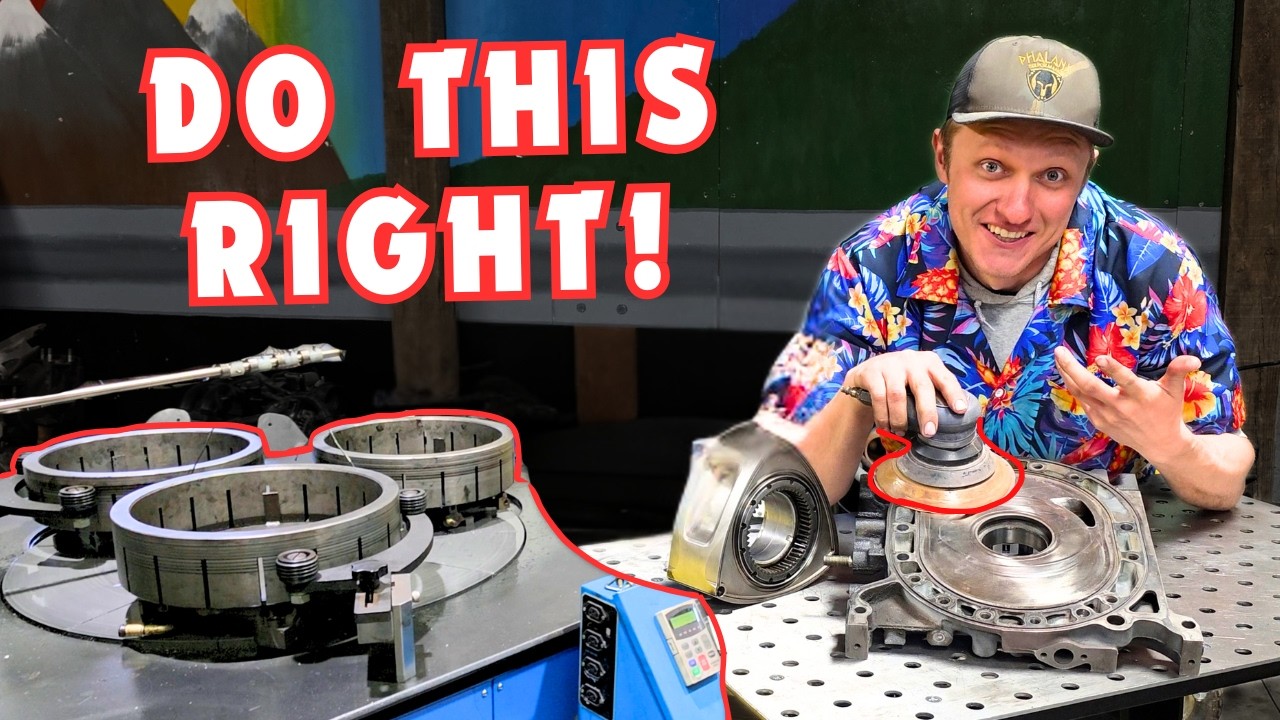 Does Re-Surfacing Hurt an RX7 or RX8 Engine's Reliability? - Rotary Machining Explained!