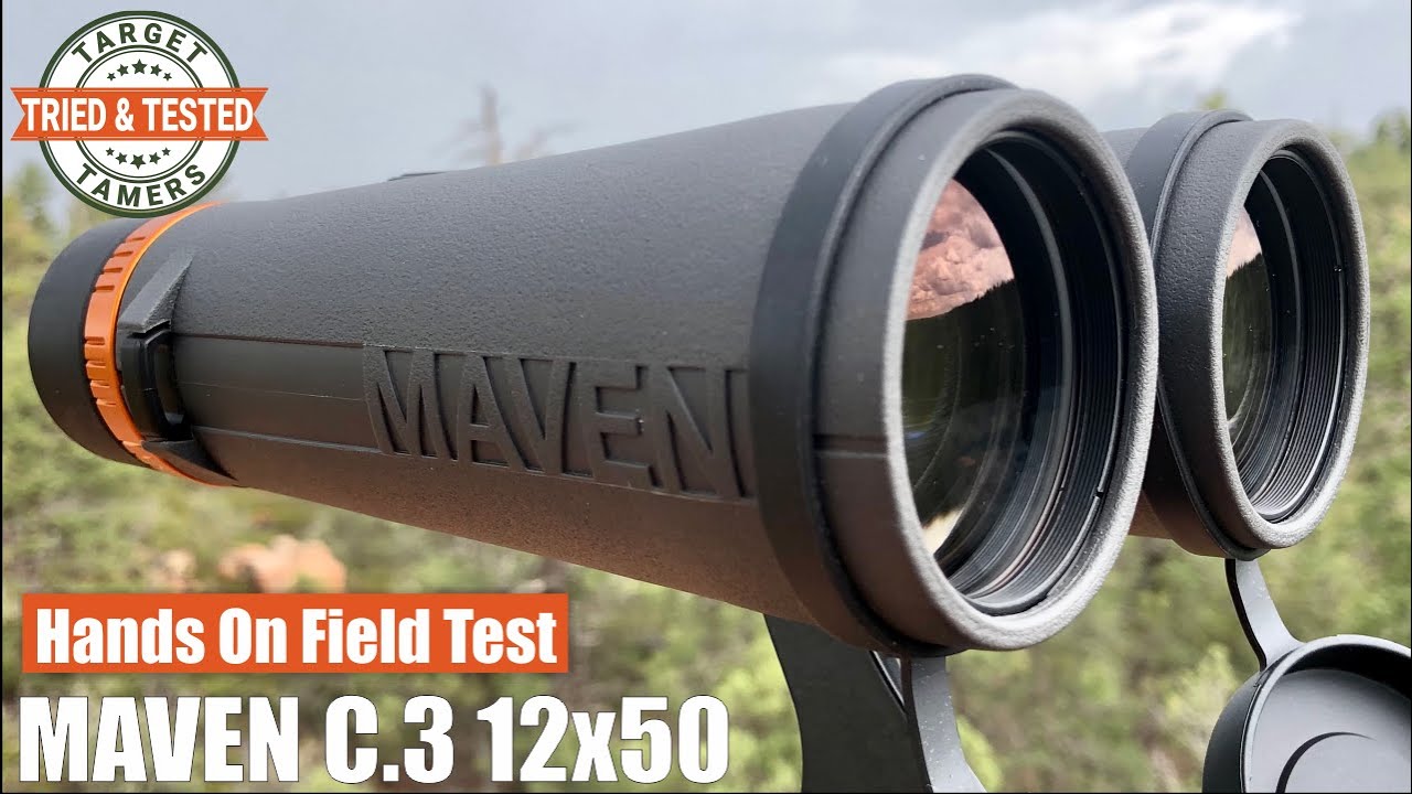 Обзор бинокля Maven C3 12x50: наблюдение за дикой природой на большом расстоянии, наблюдение за з...