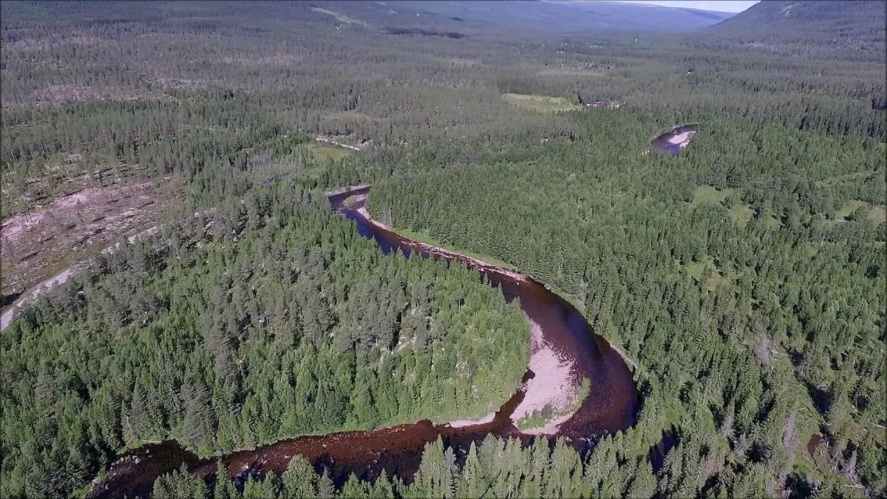 Klipp fra Ljørdalen