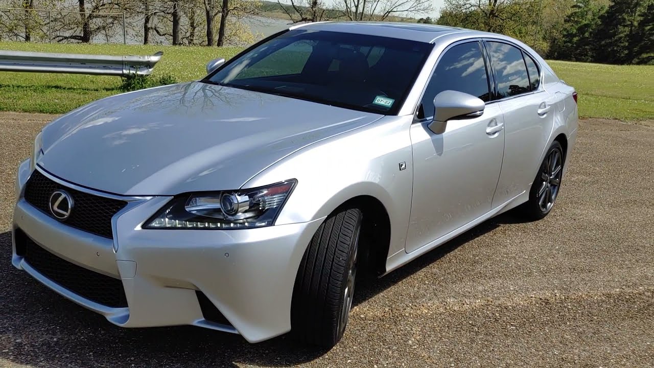 2015 Lexus GS 350 F-Sport AWD