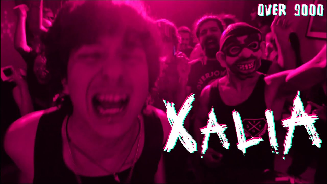 Over 9000 - XaliA (Official Music Video)