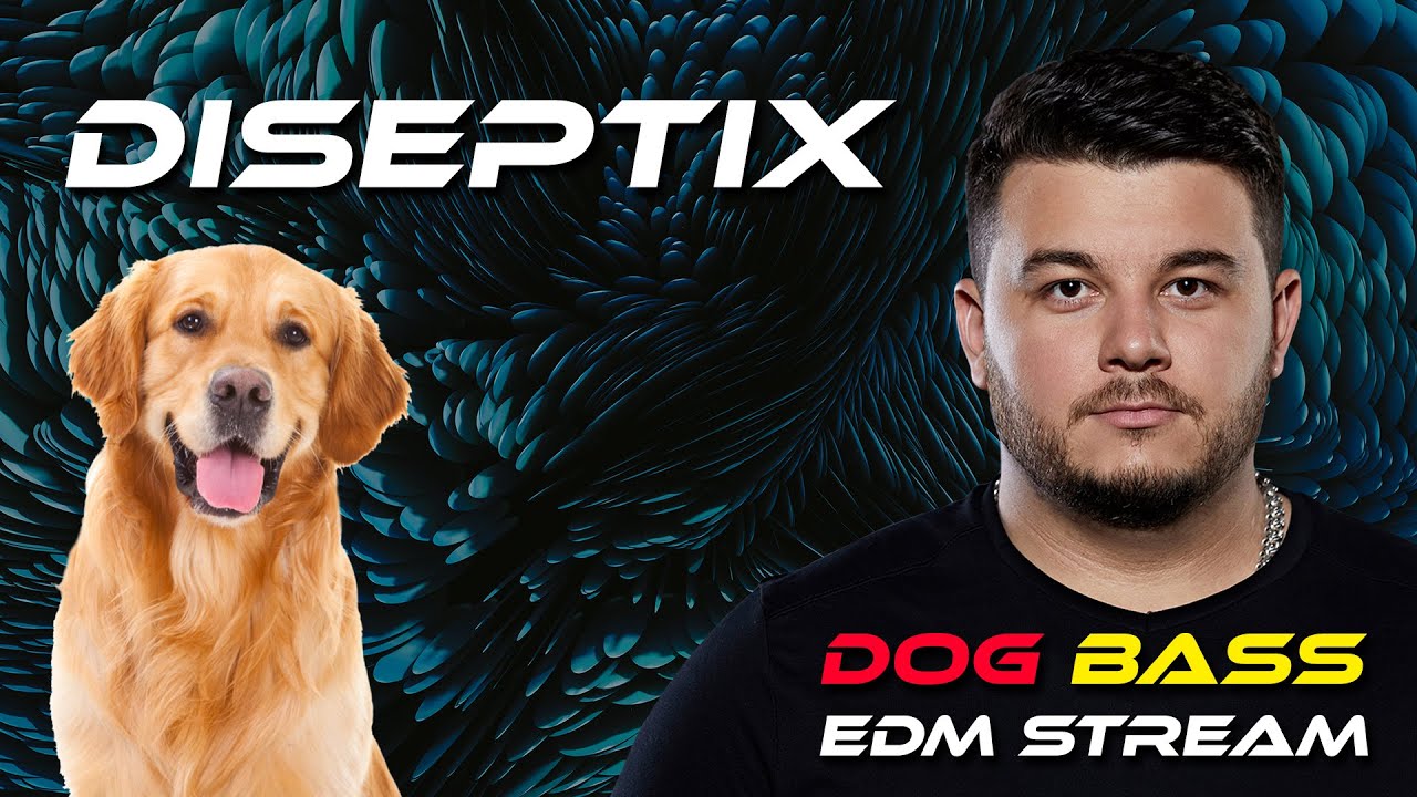 Diseptix - Dog Bass EDM Stream [March 2025]
