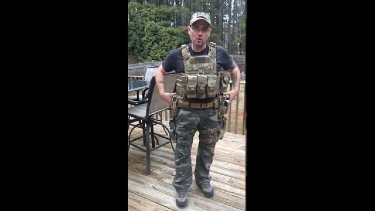 Running a Battle Belt w/ A Plate Carrier