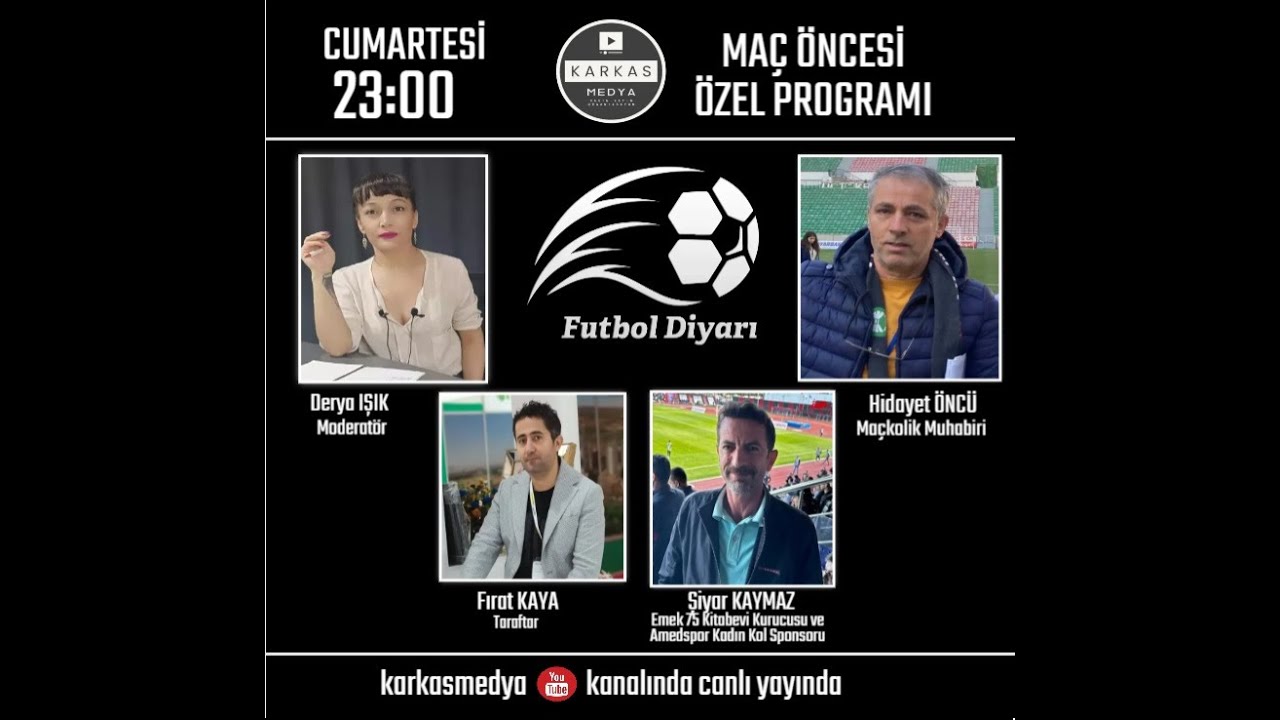 Derya Işık ile Futbol Diyarı Ma&ccedil; &Ouml;ncesi &Ouml;zel Programı