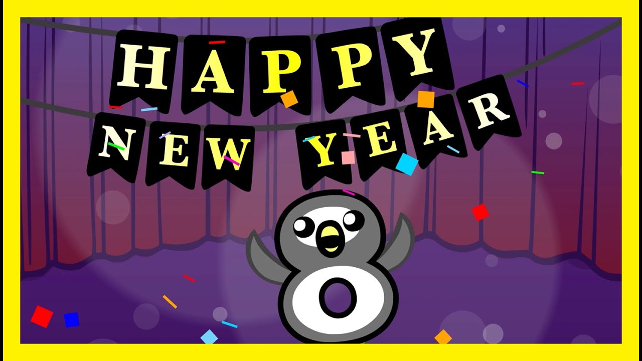 New Year Countdown! | Preschool Prep Company