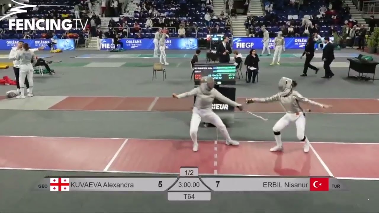 T64 🇬🇪 KUVAEVA Alexandra 15:12 ERBIL Nisanur 🇹🇷