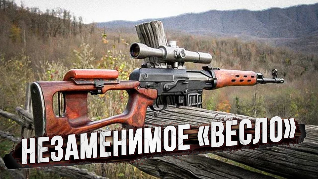 В чём СЕКРЕТ Популярности снайперской винтовки Драгунова?