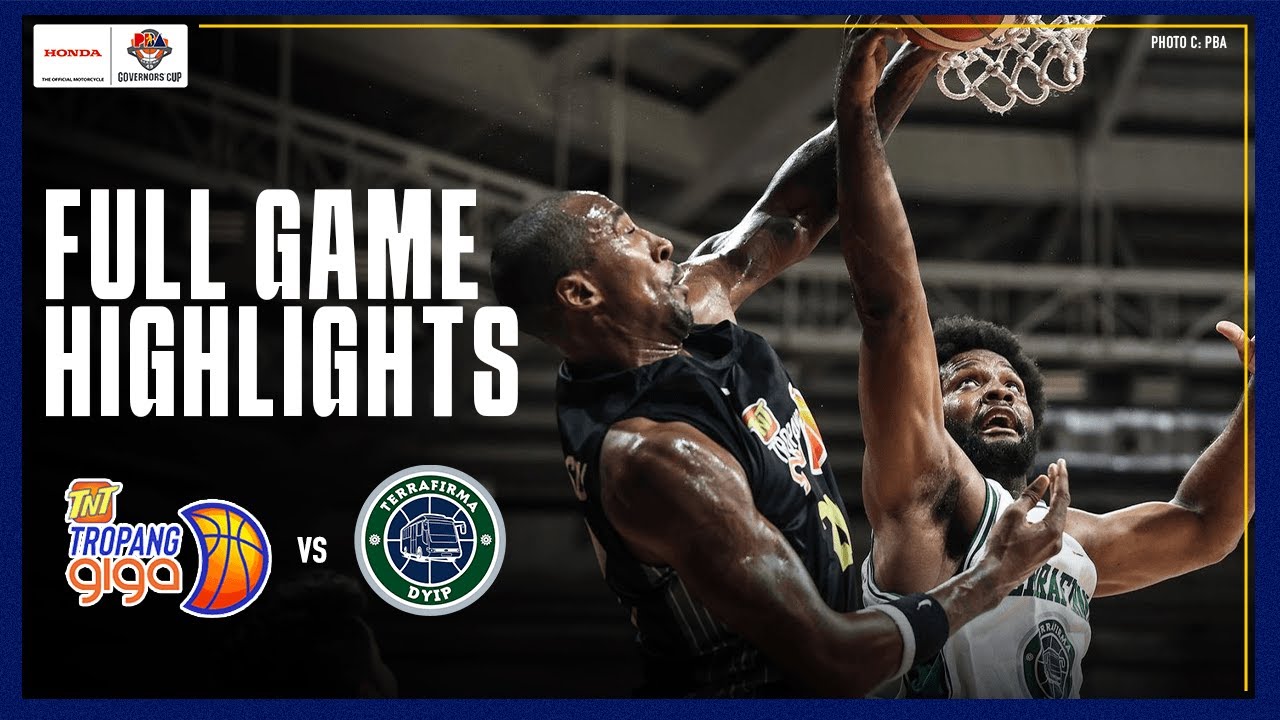 TNT vs TERRAFIRMA | FULL GAME HIGHLIGHTS | PBA SEASON 49 GOVERNORS' CUP | SEPTEMBER 19, 2024