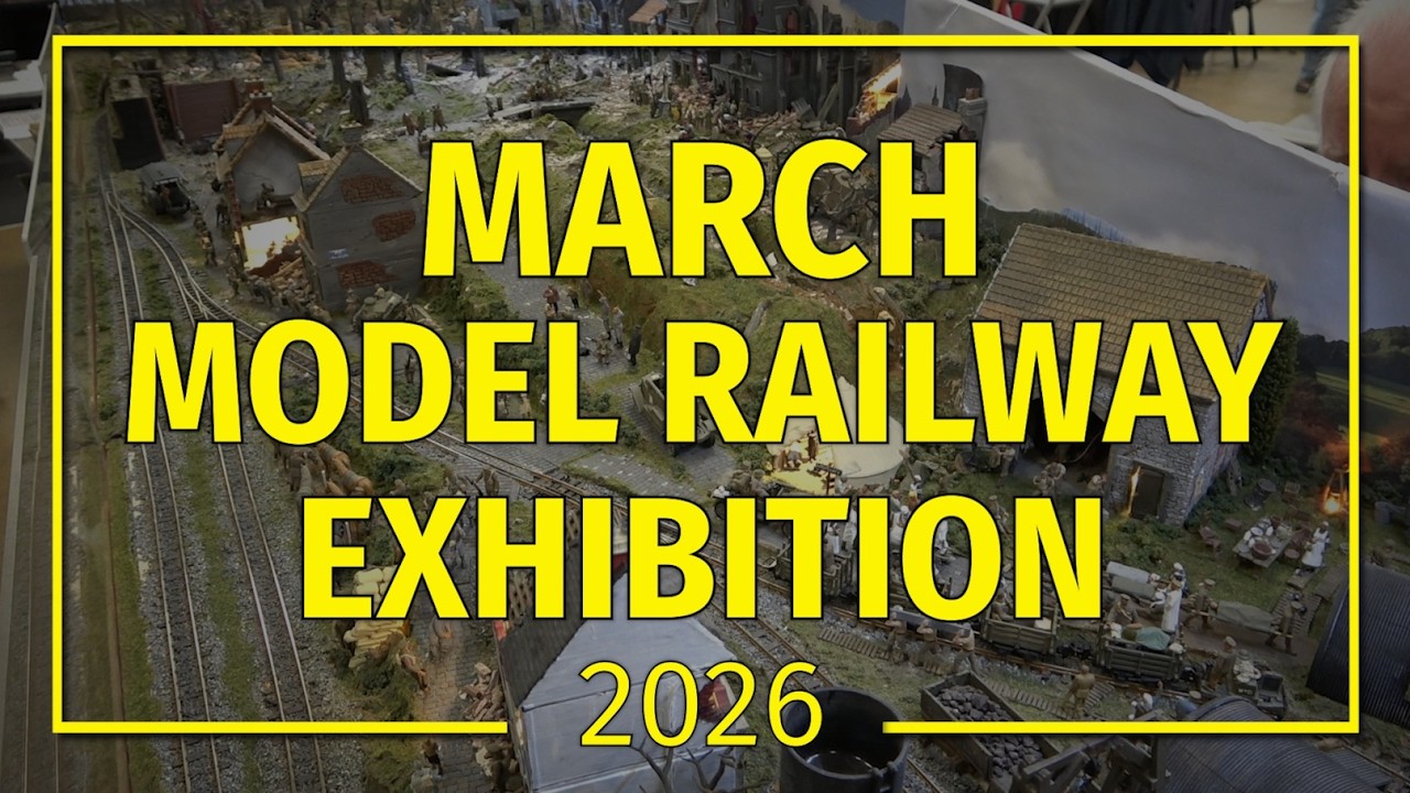 March Model Railway Exhibition 2026