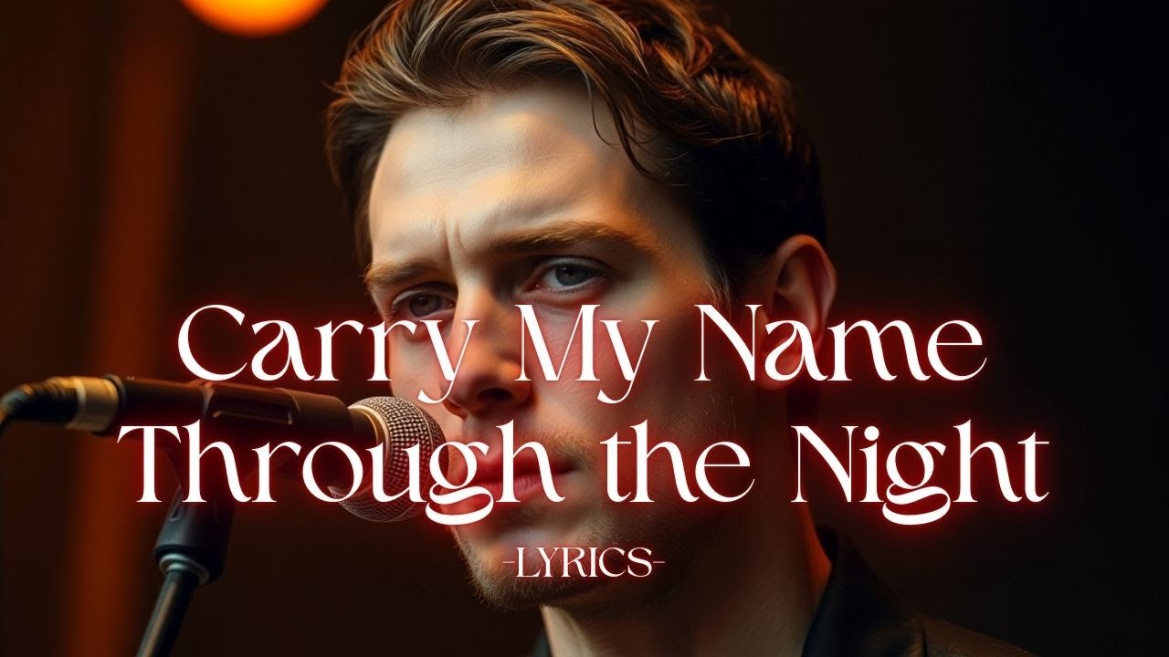 Carry My Name Through the Night – A Powerful 80s Soft Rock Ballad of Loyalty, Strength, Remembrance