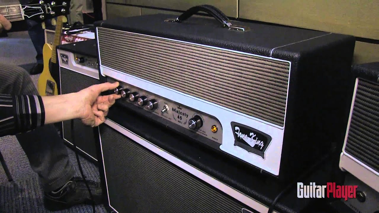 Tone King's Majesty Amps [NAMM 2014]