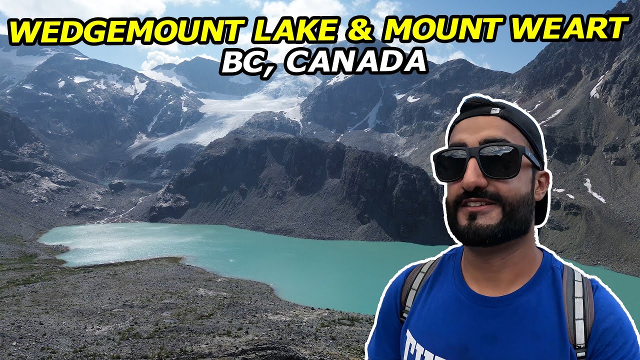 We Tried to Summit Mount Weart In Whistler... But Things Went Wrong😬