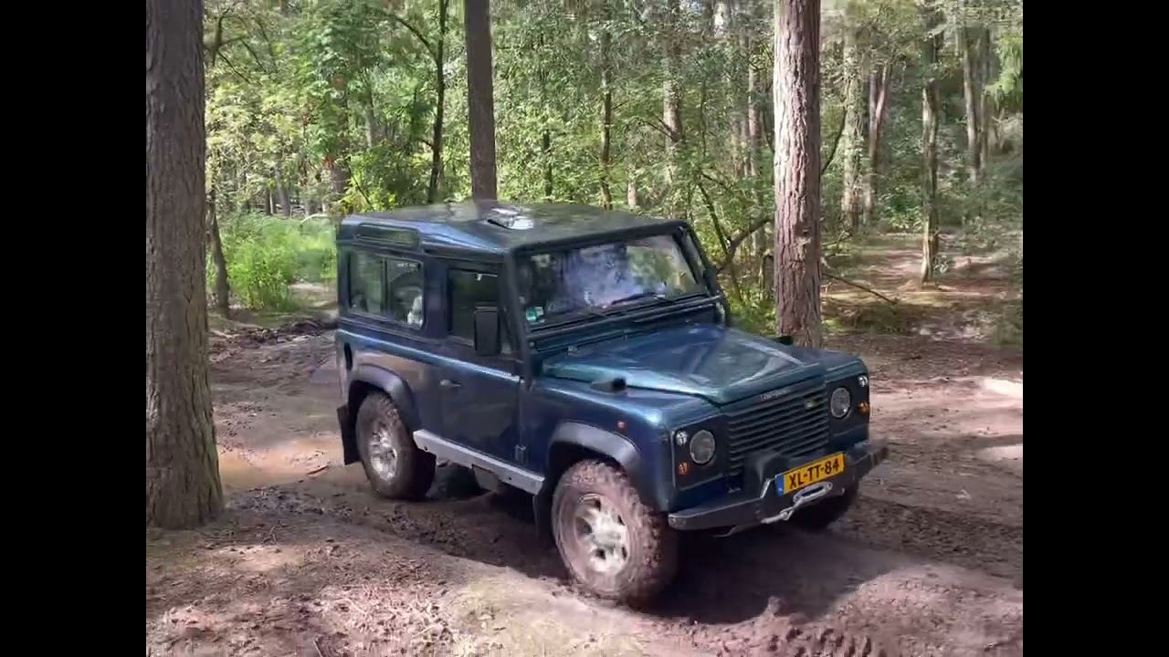 LRCH Land Rover Club Holland Off-Road Landsard 21-08-2022