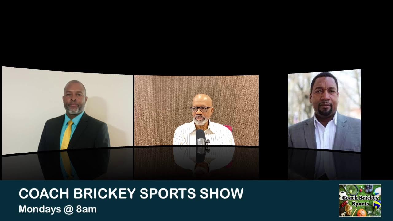 COACH BRICKEY SPORTS SHOW