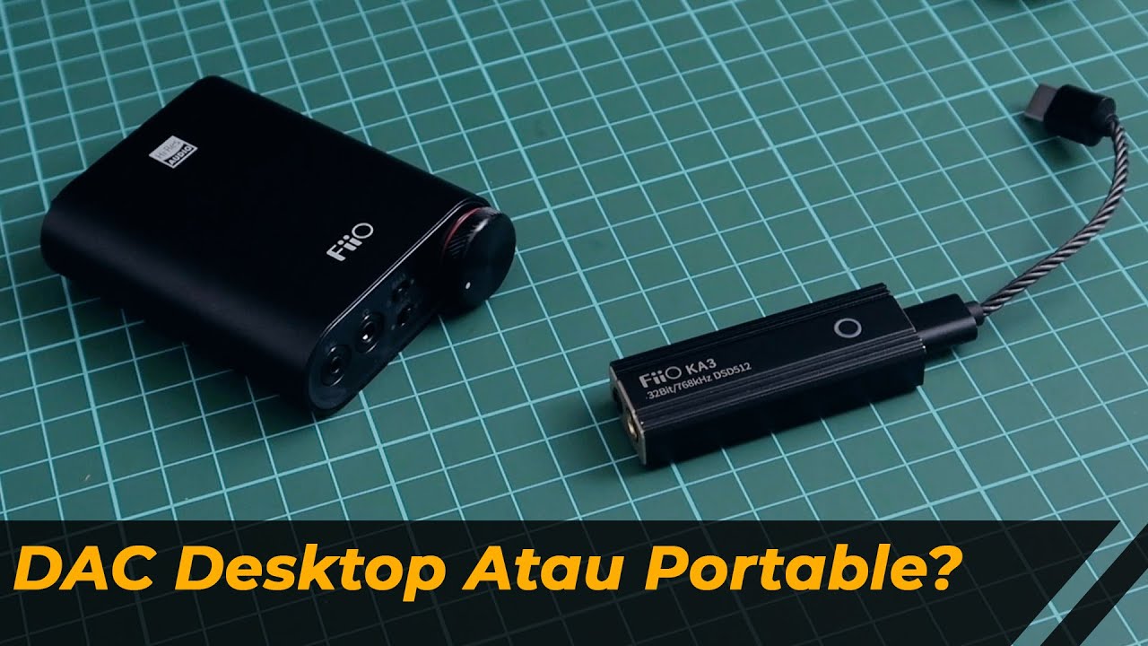 DAC Kecil Power Gede, DAC Desktop Bisa Portable