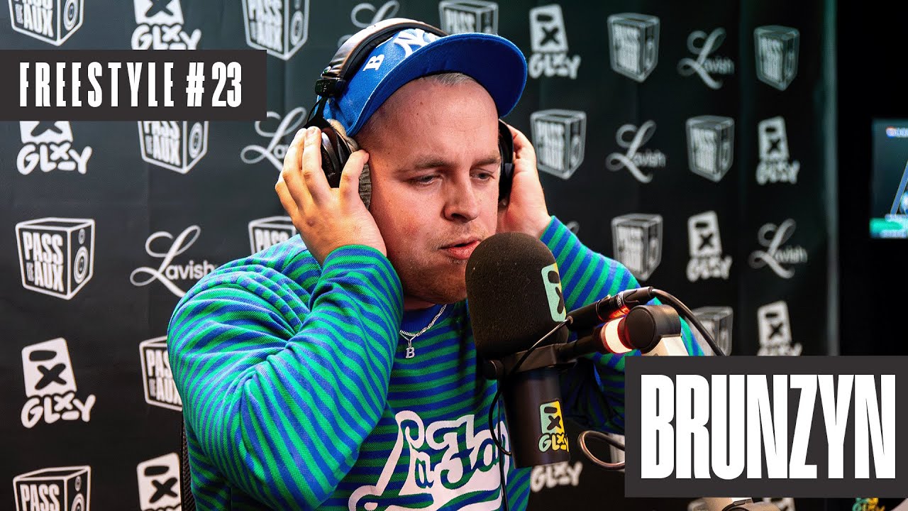 Brunzyn rapt over 'Rugrat' & 'No More Parties In LA' bij Pass De Aux | Pass De Aux Freestyle