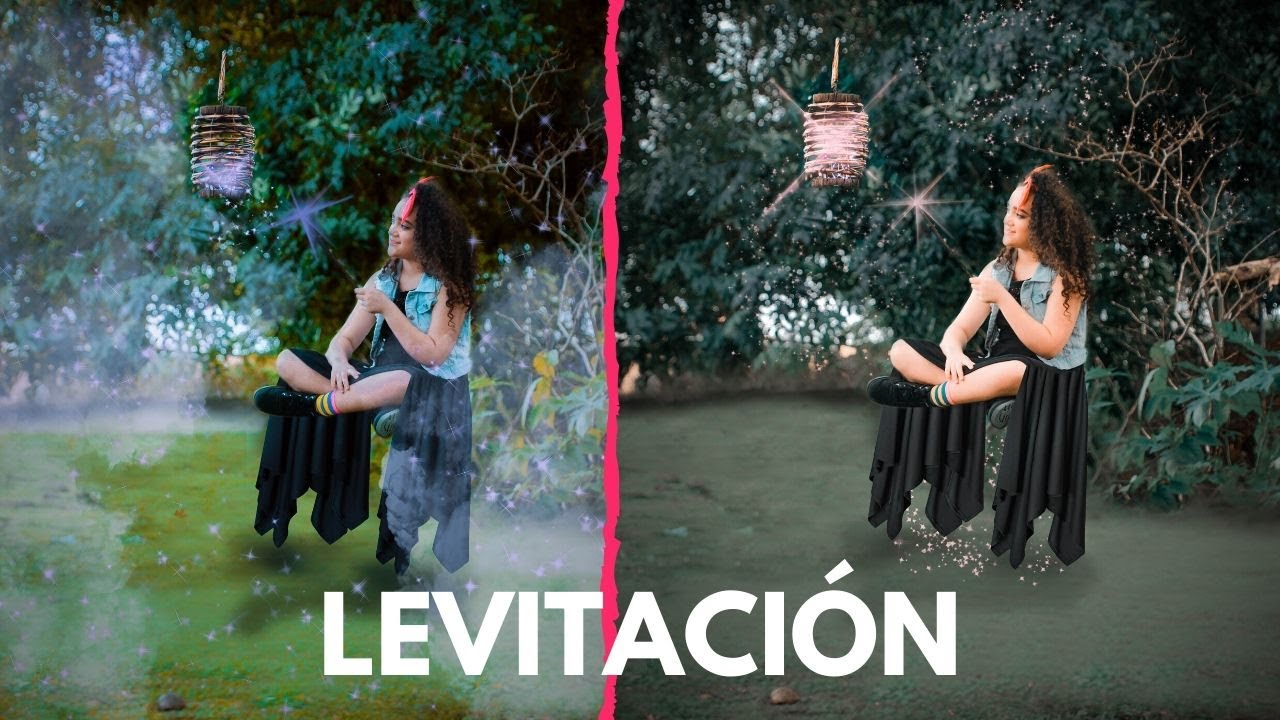 ¿CÓMO HACER FOTO LEVITANDO?