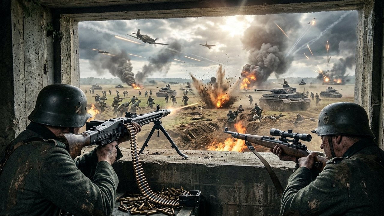 Der Horror des D-Day aus deutscher Perspektive | Normandie 1944
