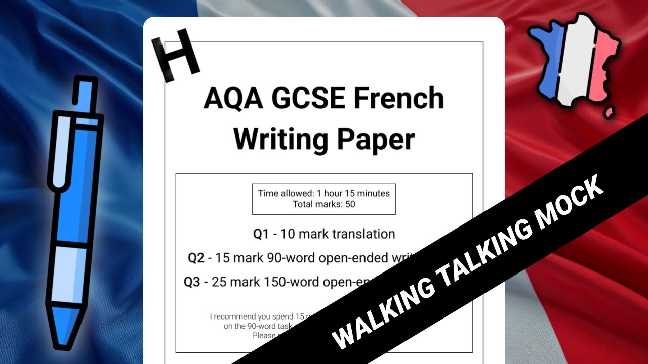 GCSE French Writing Walkthrough (AQA Higher)