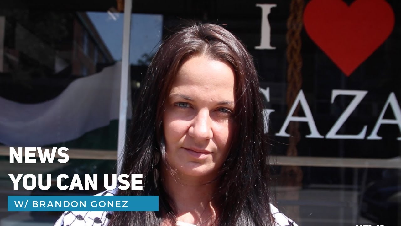 This activist says she’s pro-Palestine but opponents are labelling her as “anti-semitic”