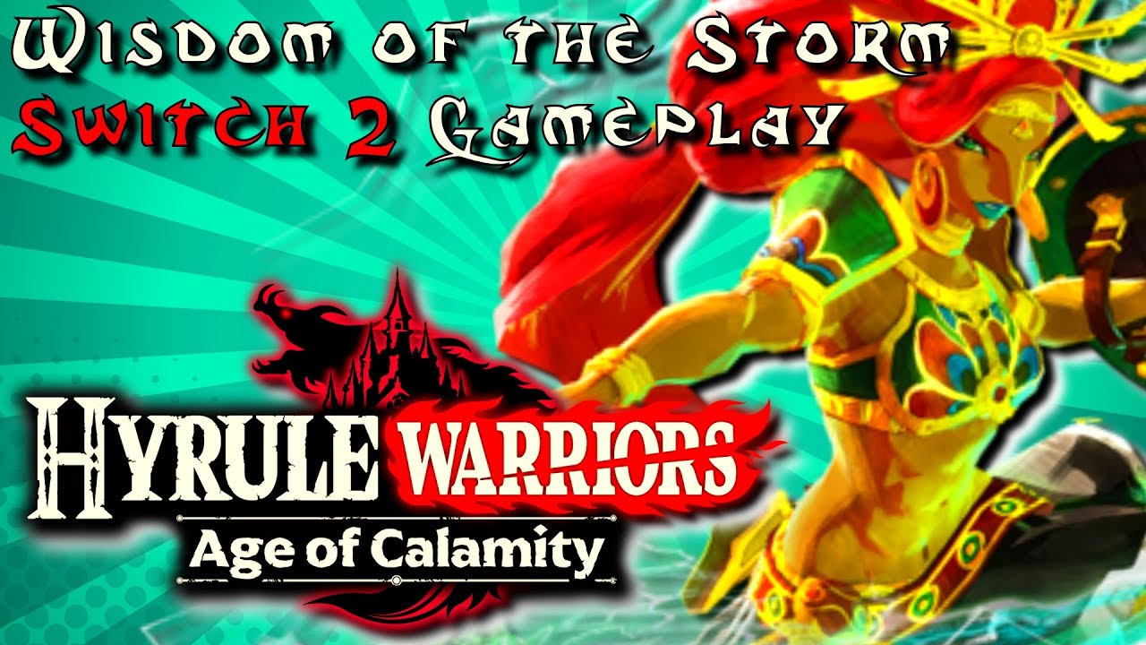 Urbosa | Switch 2 gameplay | Hyrule Warriors: Age of Calamity