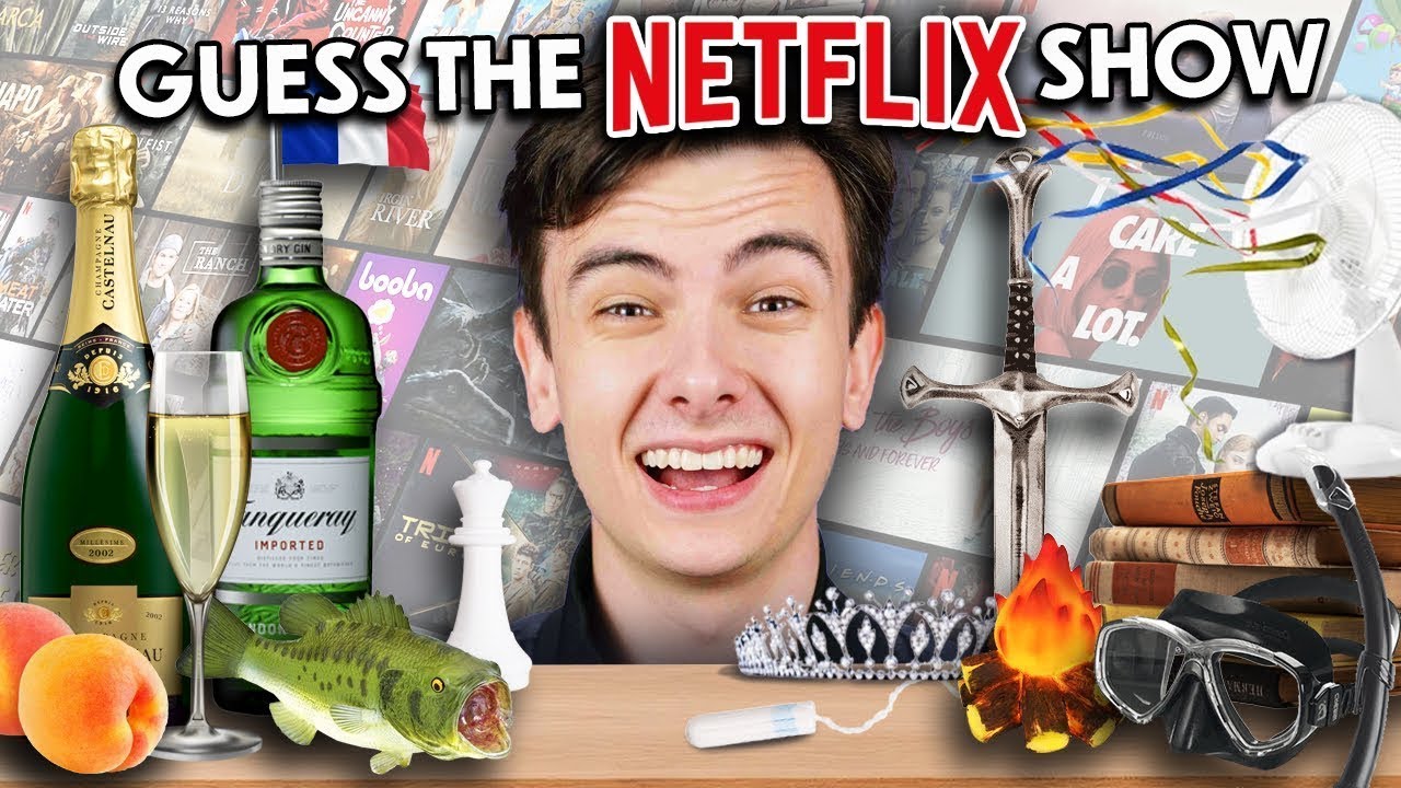Guess The Netflix Character From The Prop! Ft. Elizabeth Yu From Avatar: The Last Airbender
