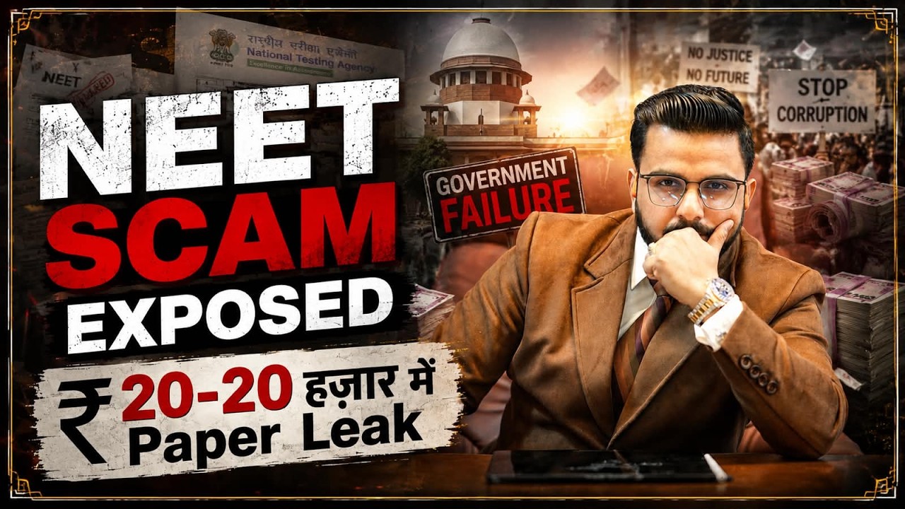 NEET Scam Exposed | Exam Cancelled Reasons | Re-Exam Dates & All Details