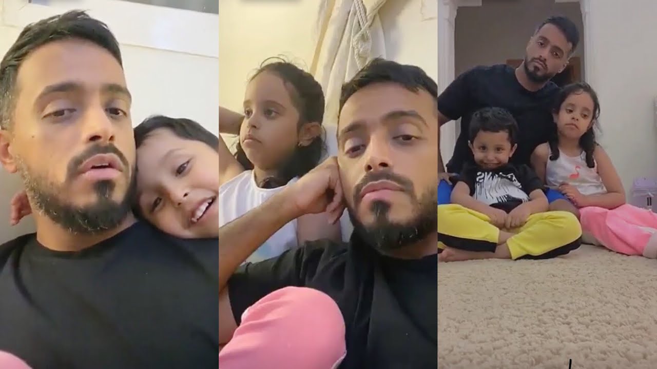 سنابات طارق الحربي || أحلى حوار بين طارق وعيال أخوه هيفا و خالد