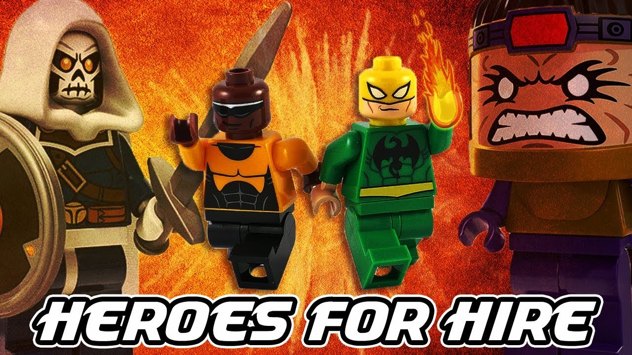 LEGO Heroes for Hire (Brickfilm)