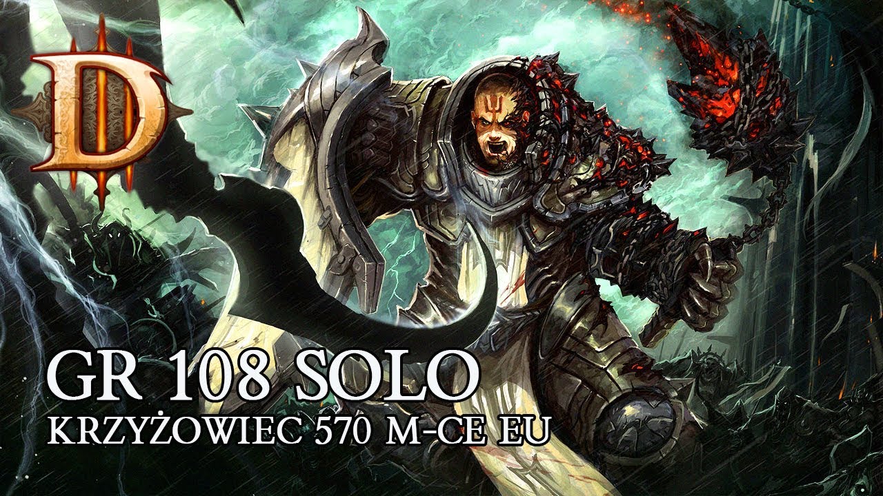 DIABLO 3 PL - GR 108 KRZYŻOWIEC SOLO 570 M-CE EU
