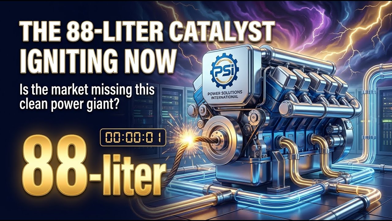 Analiza akcji Power Solutions International: gama silnik&oacute;w o pojemności 0,97&ndash;88 l wpływa na wycenę