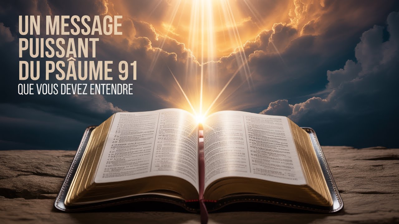 Évangile et Parole du Jour: Psaume 91, La Protection Divine Contre Tous Les Dangers