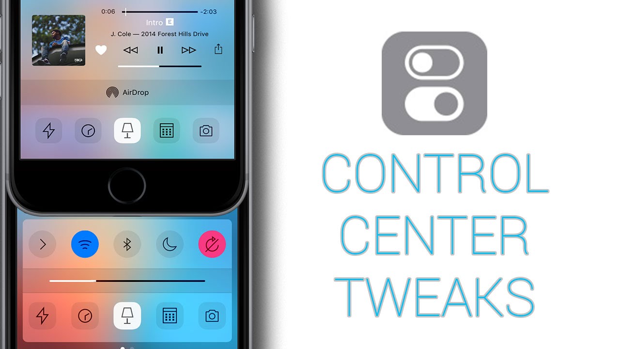 TOP 5 Best Control Center Tweaks for iOS 9 - 9.3.5