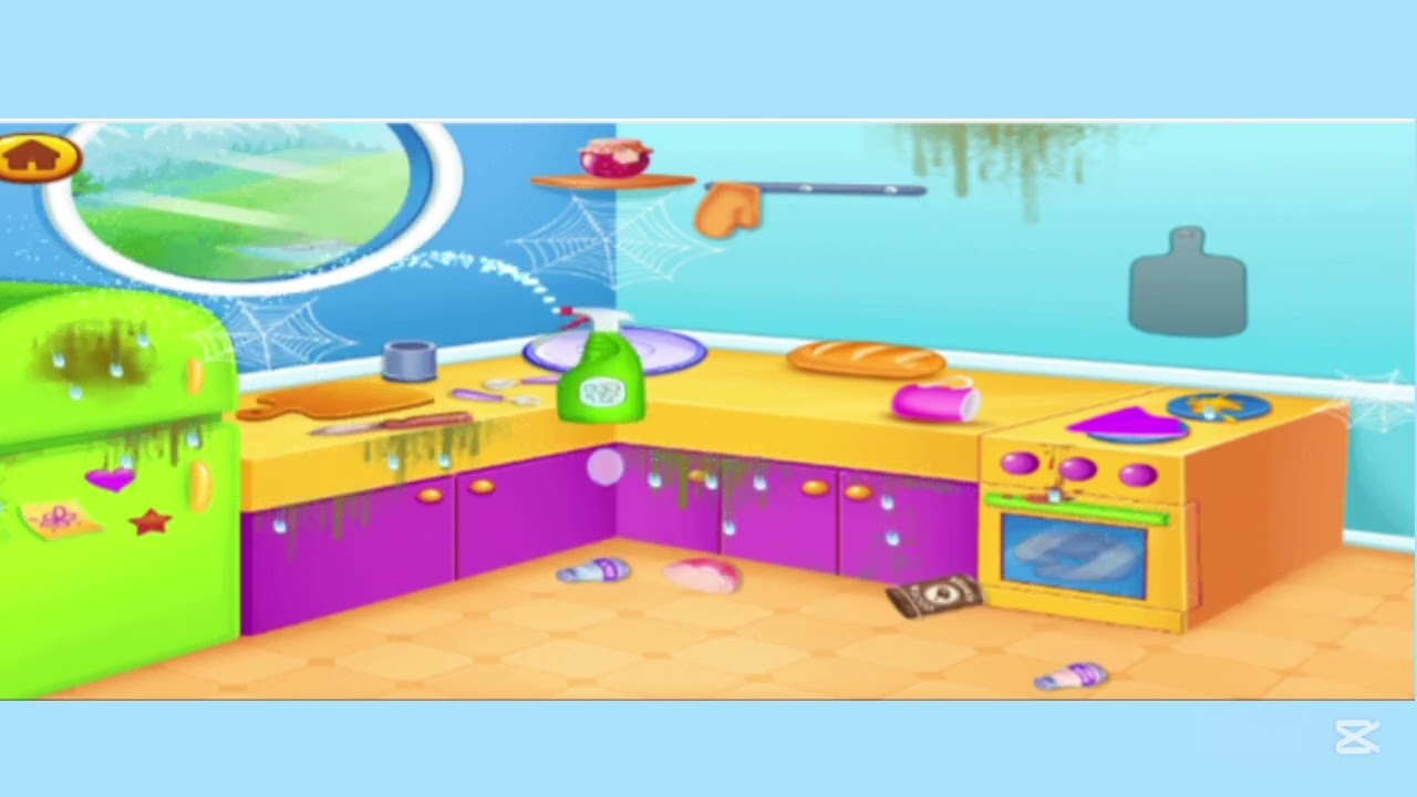 Game  home cleaning