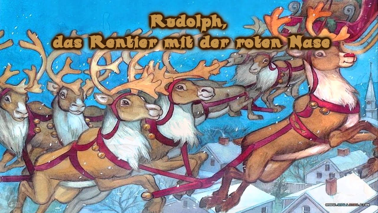 Rudolph, das Rentier mit der roten Nase (Hörspiel)