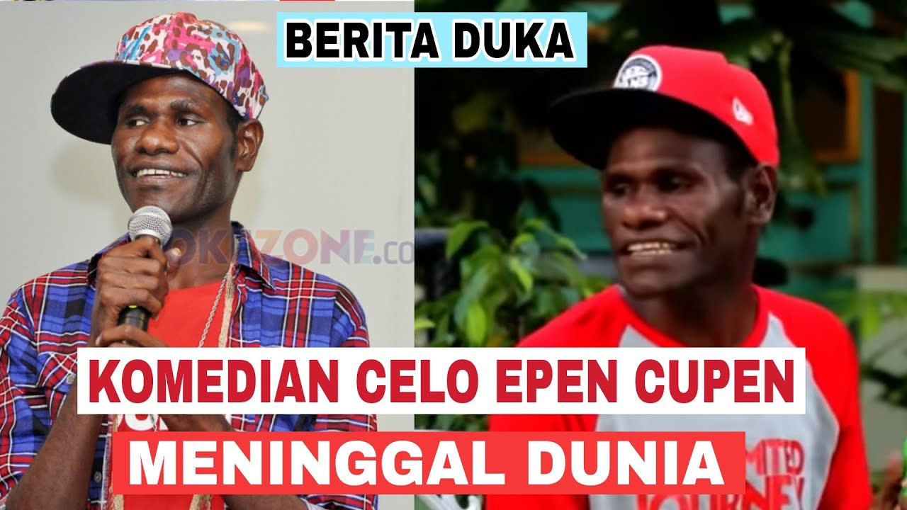 Kabar Duka‼️Klemens Awi Celo Epen Cupen Meninggal Dunia