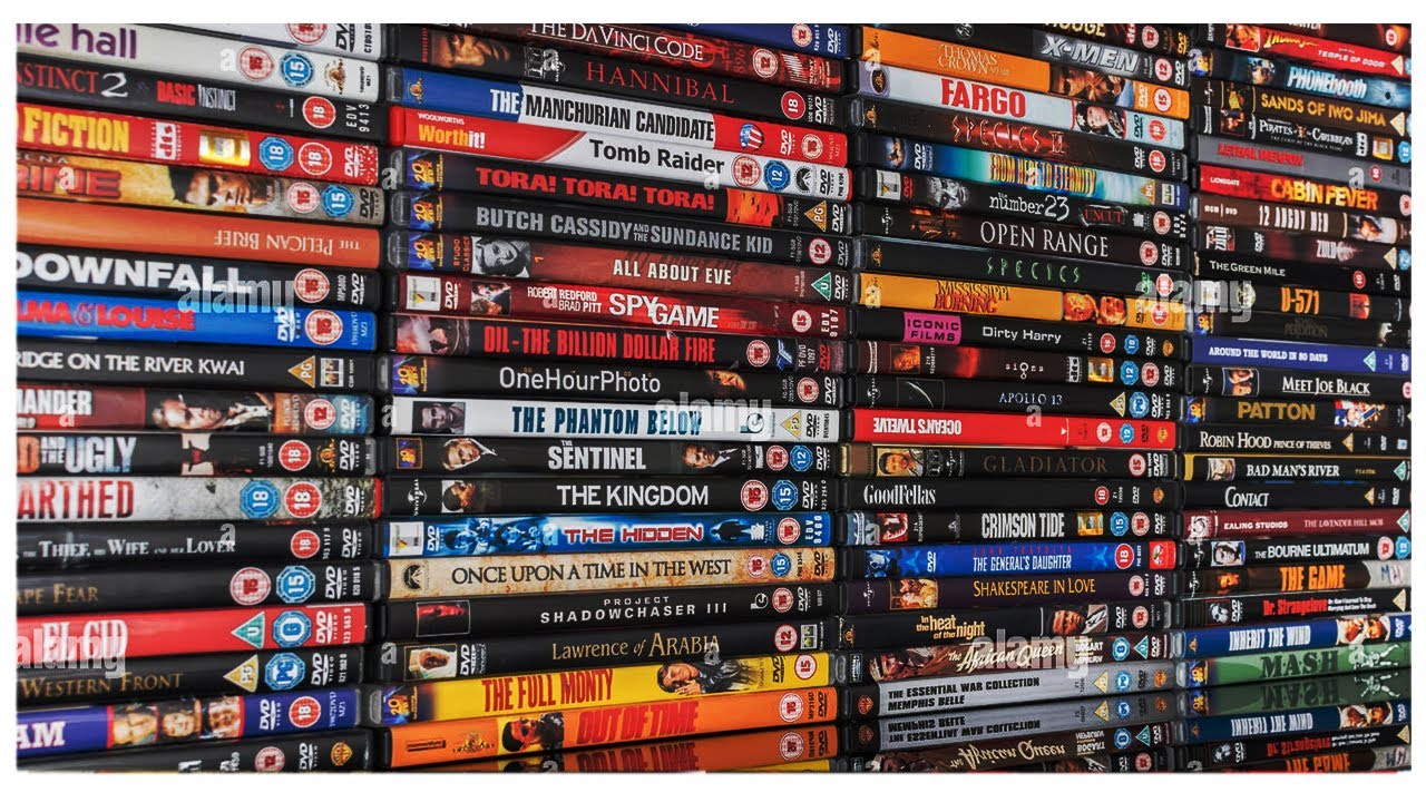 dvd collection 2025