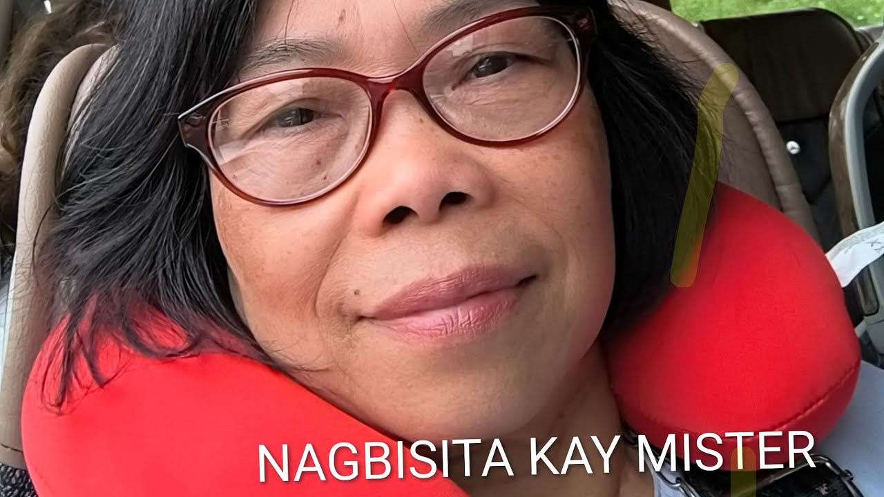 NAGBISITA KAY MISTER@mariaflemm 