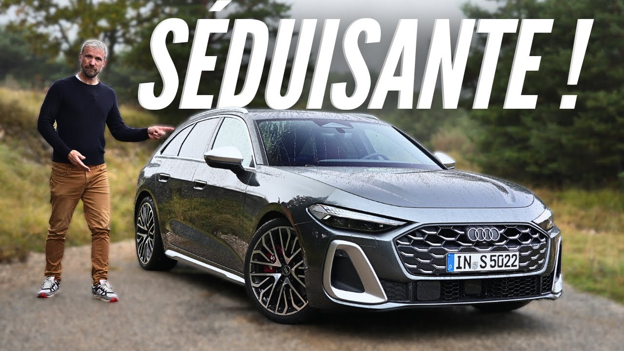Audi S5 Avant, l'arme anti-SUV !
