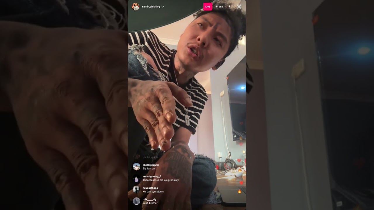 Vten Today Morning Instagram Live Video
