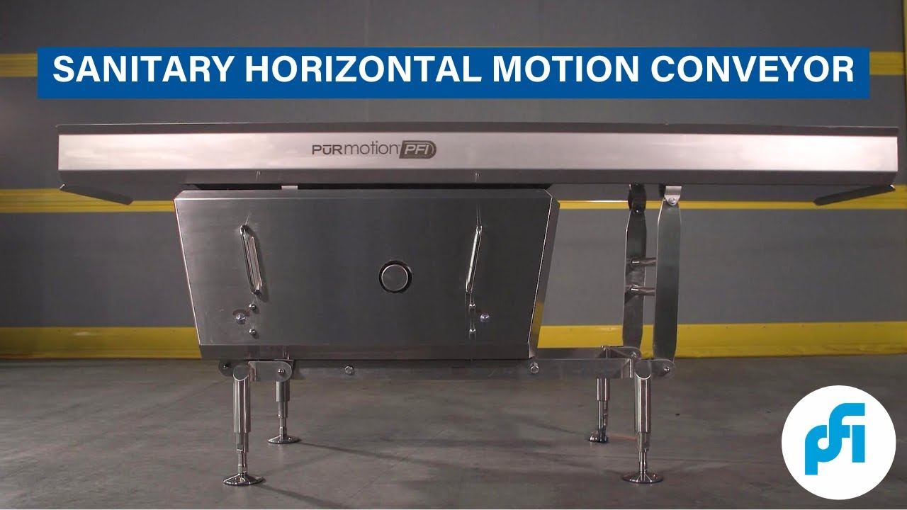 PFI PURmotion Horizontal Motion Conveyor