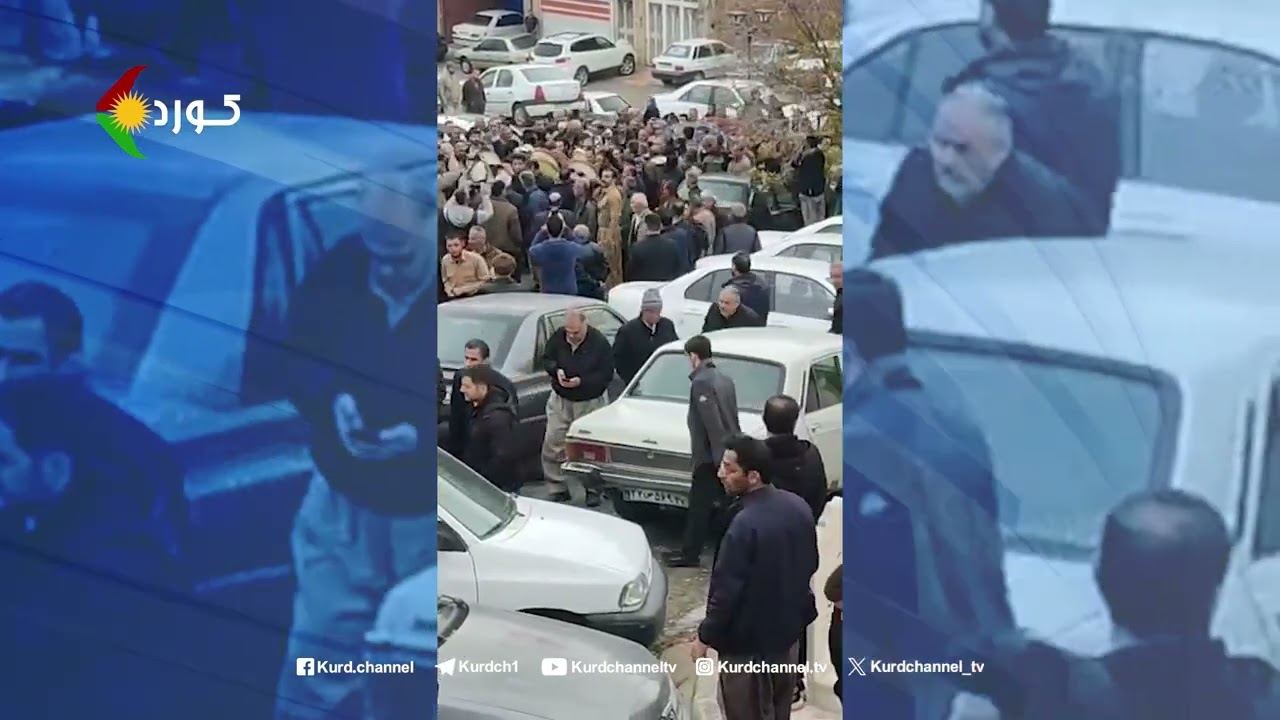 ڕێوڕەسمی بەڕێکردن و ئەسپەردەکردنی هونەرمەند برایم قادری لە شاری مەهاباد