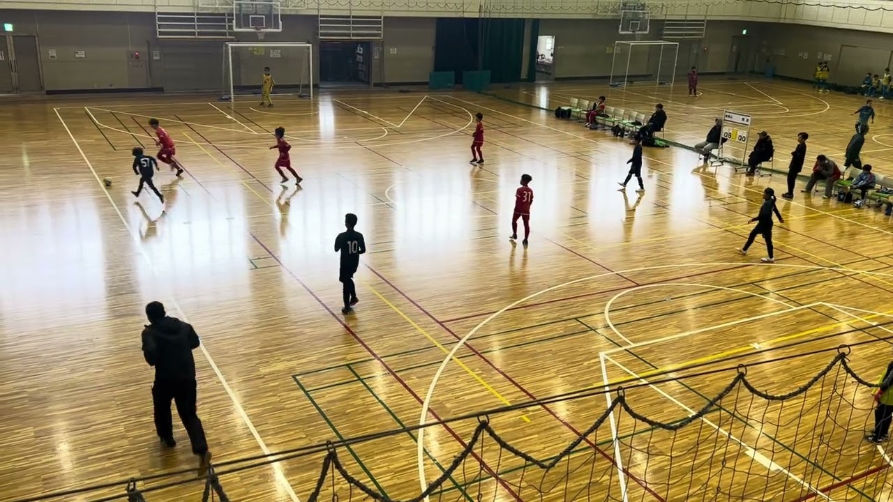 2026/1/4 HAFCサンクスフットサルU-11 予選リーグ 東青山後半