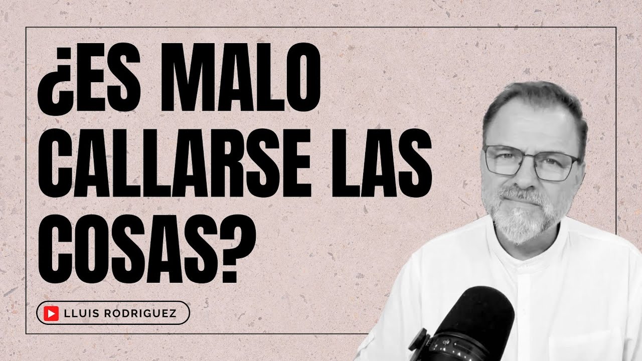 ¿Es bueno o malo, callarse las cosas en la relación?